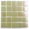 5/8" x 5/8" Platinum Light Beige Mosaic