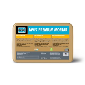 Premium Mortar Bed Installation