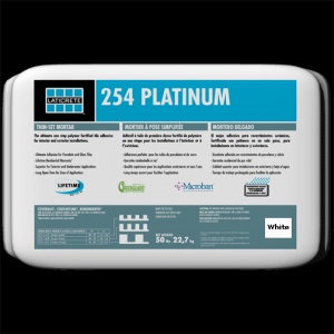 254 Platinum Installation