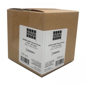 1 5/8" Screws - 250 Count