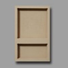 #304 - 12" x 12" & 6" x 12" Wide Combo Niche