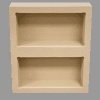 #278 - 6" x 12" & 6" x 12" Spice Rack Niche