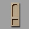 #306 - 12" x 6" & 6" x 6" Narrow Arch Combo Niche