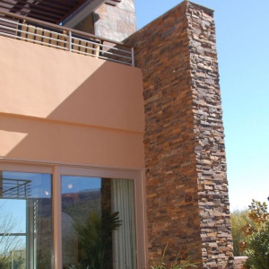 Ledgestone Panel Installation