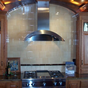 Artisan Field Tile Installation