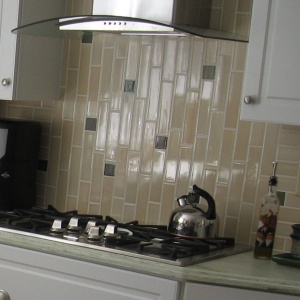 Artisan Field Tile Installation