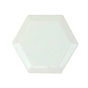 3" Beveled Hexagon Field Tile