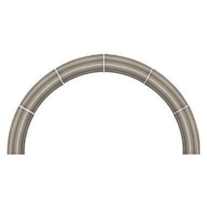 24" Ara Arch, set of 6 pcs Molding