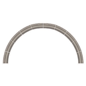36" Ara Arch, set of 10 pcs Molding