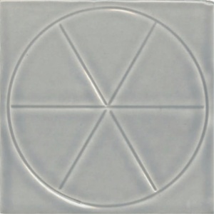 4" x 4" Pie Field Tile