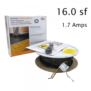 120V - 16.0 SF Heat Cable