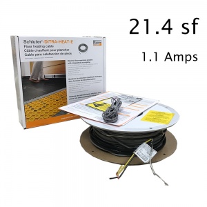 240V - 21.4 SF Heat Cable