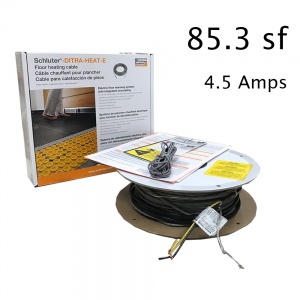 240V - 85.3 SF Heat Cable