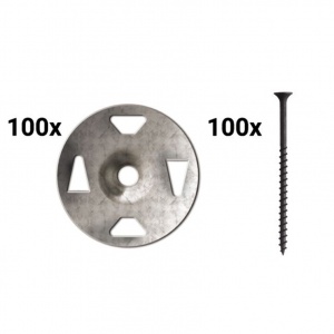 Screw/Washer Combo - 100 Each