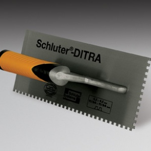 Ditra Trowel 11/64" x 11/64"