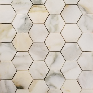 2" Hexagon Mosaic