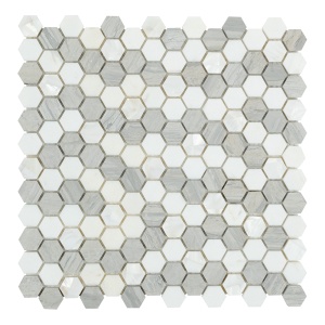 Hexette Pearl Mix Mosaic