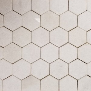 2" Hexagon Mosaic