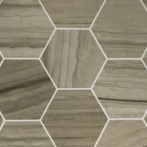 6" Hexagon Field Tile