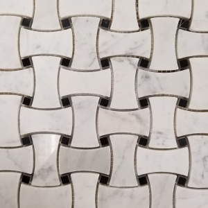 Dog Bones w/Nero Marquina Mosaic