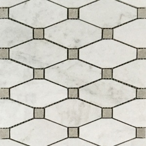 Oxford w/ Shy Grey Mosaic