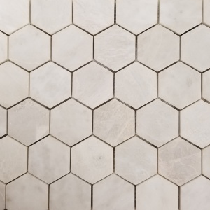 2" Hexagon Mosaic