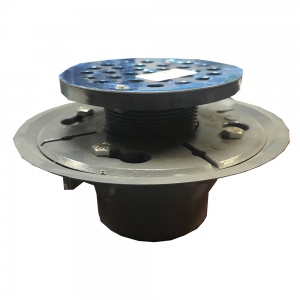 PVC 3 Piece Clamping Ring Drain Drain