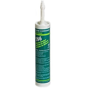 Translucent #786 Tube Caulk