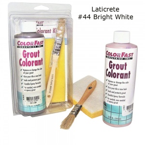 8 oz, #44 Bright White Grout Stain