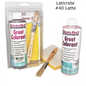 8 oz, #40 Latte  Grout Stain