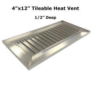 4" x 12" Frame (1/2") without Dampener