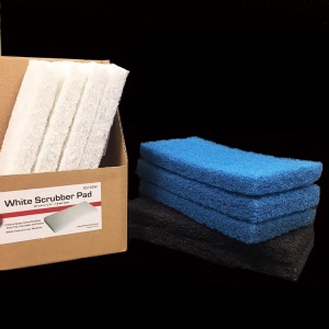 Scrubber Pads Installation