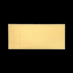 5" x 11" Replacement Sponge- Yellow Cut