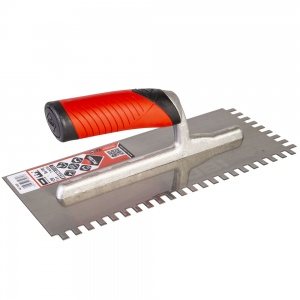 Rubi 1/4" x 3/8" Square Notch Trowel