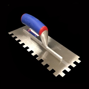 BOE 1/2" x 1/2" Square Notch Trowel