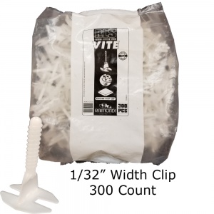 Level Clip 1/8"-5/8" - 300 pcs